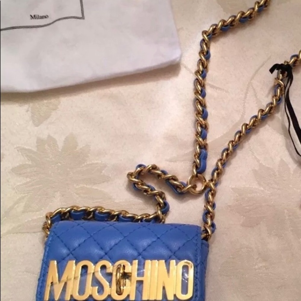 Moschino Jeremy Scott waist bag